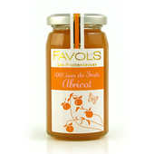 Favols - Confiture d'abricot 100% fruit - Les Fruitessences Favols