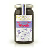 Favols - Confiture de myrtille 100% fruit - Les Fruitessences Favols