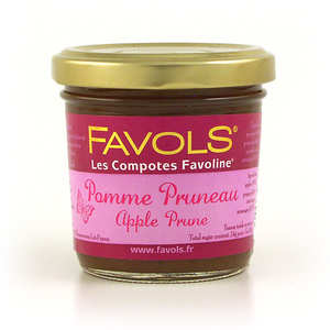 Favols - Les Compotes Favoline - apple prune