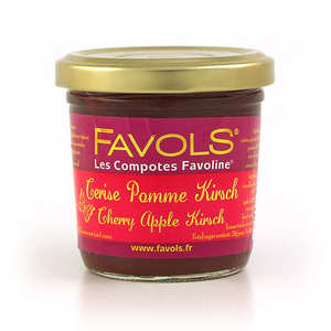 Favols - Les Compotes Favoline - cherry, apple and kirsch