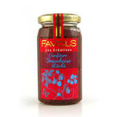 Favols - Les Cr&eacute;atives - raspberry and litchi jam