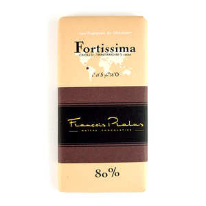 Chocolats Fran&ccedil;ois Pralus - Tablette Fortissima Pralus