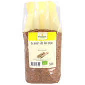 Prim&eacute;al - Graines de lin brunes bio