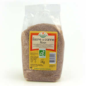 Prim&eacute;al - Red cane sugar organic