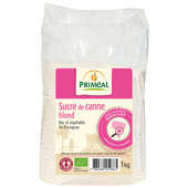 Prim&eacute;al - Sucre de canne blond bio du Paraguay