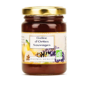 Oh ! L&eacute;gumes oubli&eacute;s - Gel&eacute;e d'orties sauvages bio