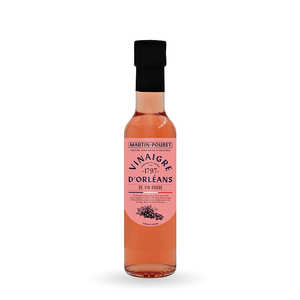 Martin Pouret - Vinaigre d'Orl&eacute;ans de vin rouge 7&deg; vieille r&eacute;serve