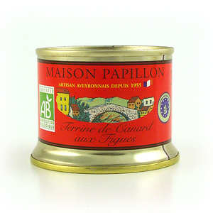 Maison Papillon - Organic p&acirc;t&eacute; with duck and fig