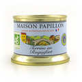 Maison Papillon - Organic p&acirc;t&eacute; with Roquefort cheese