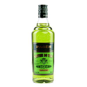 Distillerie Pag&egrave;s - Verveine du Velay - Verte