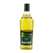 Distillerie Pag&egrave;s - Green Verveine du Velay (Green Velay Verbena)