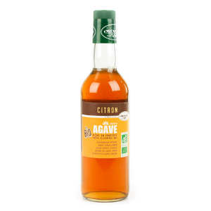 Maison Meneau - Sirop d'agave citron bio