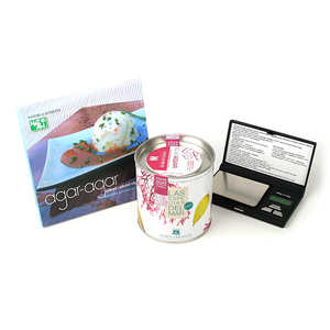 Cook with agar-agar - the complete set