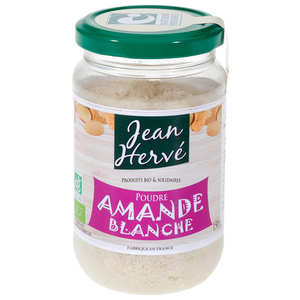 Jean Herv&eacute; - Poudre d'amande blanche en poudre bio
