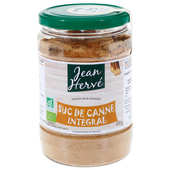 Jean Herv&eacute; - Sucanat - Sucre de canne int&eacute;gral bio