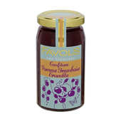 Favols - Confiture de pomme framboise fa&ccedil;on crumble