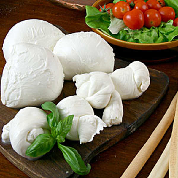 mozzarella bufflonne