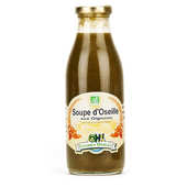Oh ! L&eacute;gumes oubli&eacute;s - Soupe d'oseille aux oignons bio