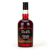 Vedrenne - Dolfi - liqueur &agrave; la fraise des bois