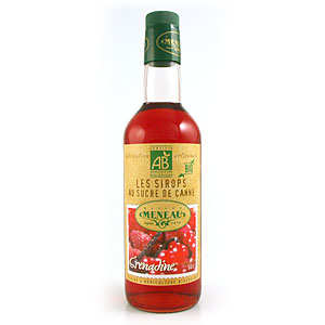Maison Meneau - Organic grenadine syrup