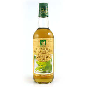 Maison Meneau - Organic mint syrup