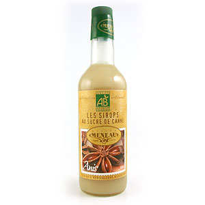 Maison Meneau - Organic anise syrup