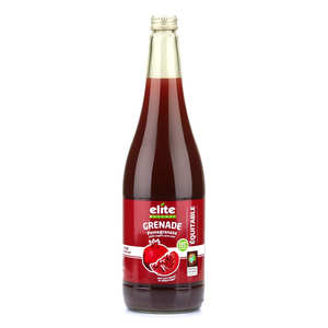 Elite Naturel - Pur jus de grenade bio
