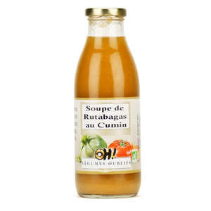 Oh ! L&eacute;gumes oubli&eacute;s - Organic Swedish turnip soup