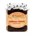 La Roumani&egrave;re - Confiture framboise rhubarbe