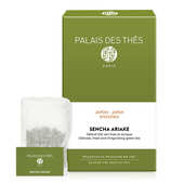 Le Palais des Th&eacute;s - Th&eacute; Vert Sencha Ariake en mousselines - Le Palais des Th&eacute;s