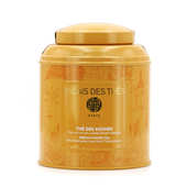 Le Palais des Th&eacute;s - Bo&icirc;te m&eacute;tal orange - Th&eacute; des Moines