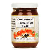 Oh ! L&eacute;gumes oubli&eacute;s - Concentr&eacute; de tomates aux feuilles de basilic bio