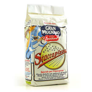 Molino Spadoni - Staccapizza - Special flour for the pizza counter