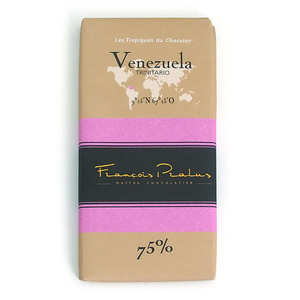 Chocolats Fran&ccedil;ois Pralus - Tablette Venezuela Pralus