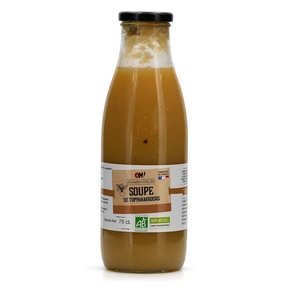 Oh ! L&eacute;gumes oubli&eacute;s - Organic Jerusalem artichoke soup