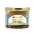 Michel Catusse - Cailles farcies au foie gras de canard