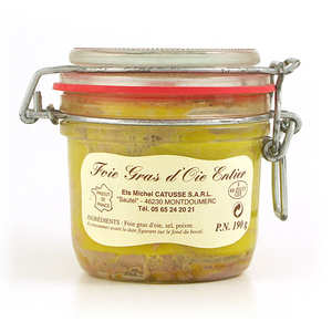 Michel Catusse - Whole goose foie gras