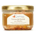 Michel Catusse - Terrine of guinea fowl with morels