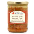 Michel Catusse - Goose fricassee with cep sauce