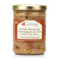 Michel Catusse - Royal guinea fowl with foie gras sauce