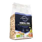 Michel Montignac - Muesli fruits, lin et graines de courge - Michel Montignac
