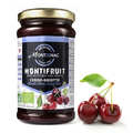 Michel Montignac - Confiture de cerise griotte bio sans sucres ajout&eacute;s - Michel Montignac