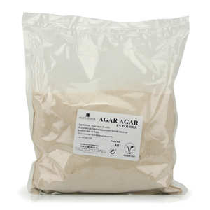 Porto Muinos - Agar agar en poudre en sac de 1kg