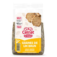 Celnat - Brown organic linen seeds Celnat - Brown organic linen seeds