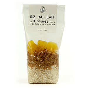 Lion P&egrave;re et Fils - Rice pudding with apple and cinnamon