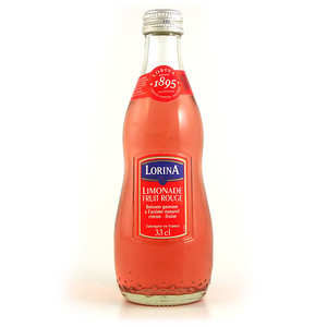 Red fruits lemonade