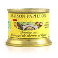 Maison Papillon - Goat cheese terrine with thyme