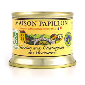 Maison Papillon - Organic chestnut terrine from the C&eacute;vennes