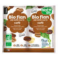 Nat-Ali - Bio flan non sucré parfum café Nat-Ali - Bio flan non sucré parfum café