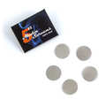100 % Chef - The package of 5 burning grids for Aladin smoker
